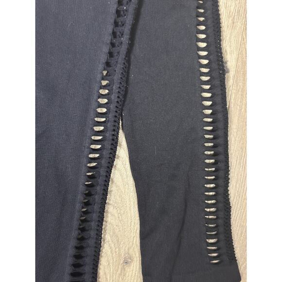 Bebe Y2K rhinestone cut out bodycon top/dress M/L - Picture 8 of 9